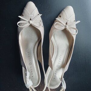 Karen Scott Slingback Pumps